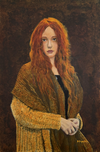 Woman in Wool
