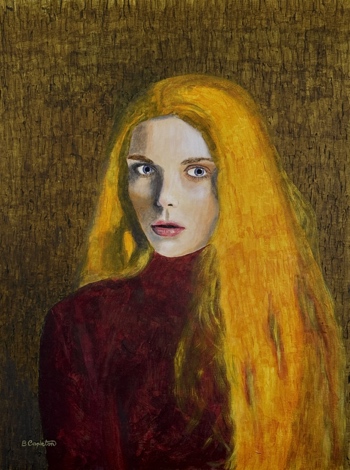 Woman with Long Hair