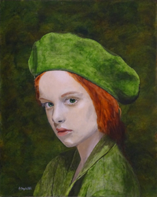 Child in Green