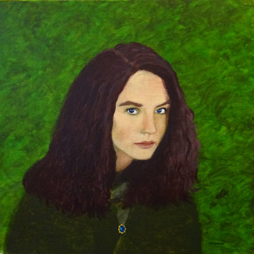 Woman in  Green