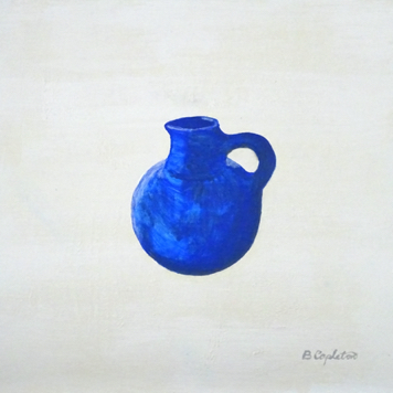 Blue Pot